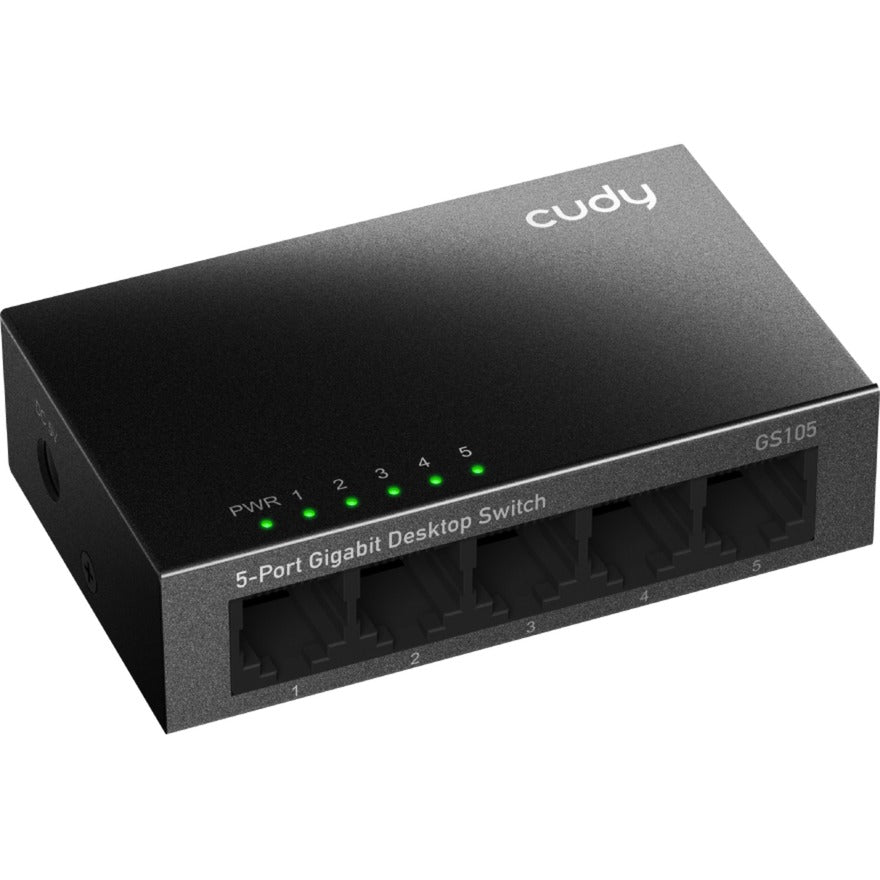 Cudy 5-Port-Gigabit-Desktop-Metall-Switch