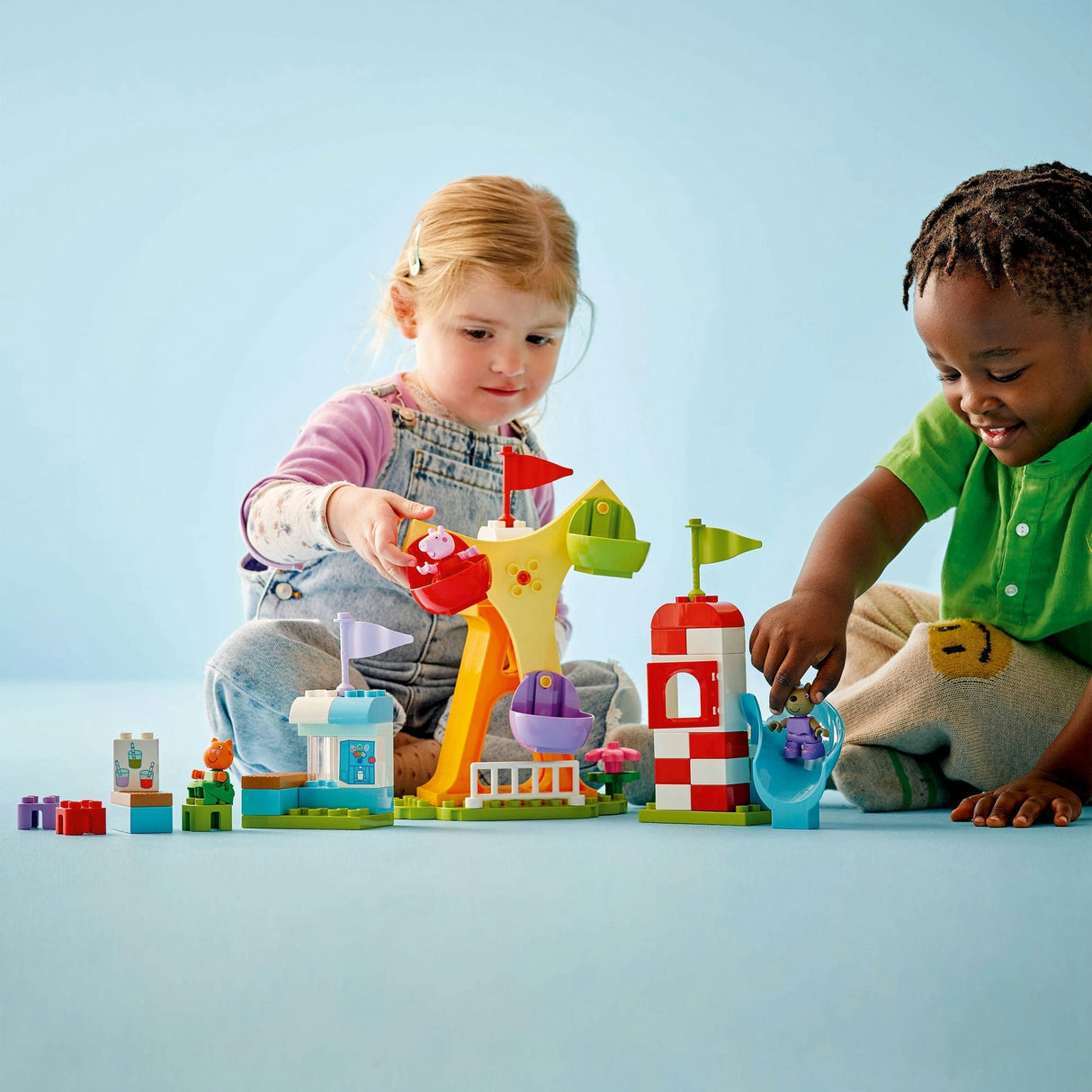 Lego Duplo 10453 Kirmes Peppa Wutz