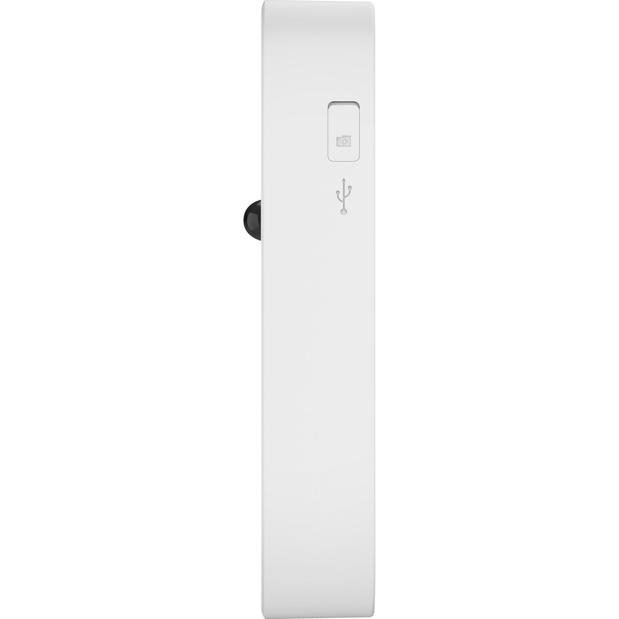 Trust draadloze video deurbel - doorcam-3000 - accu oplaadbaar met usb-c - 2k 3mp - geen abonnementskosten - inclusief chime - deurbel met camera - wit