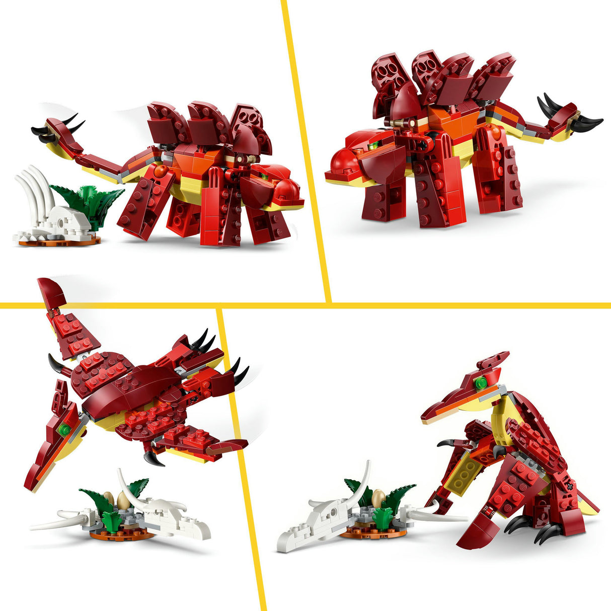 Lego Bauspielzeug Wilder Dinosaurier (31379)