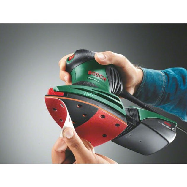 Bosch grüner Multischleifer PSM 160 A | 160 W – 0603377000
