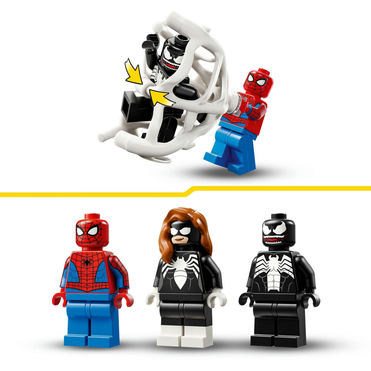 Lego® Marvel Spider-Man vs. Venoms Oldtimer – 76309