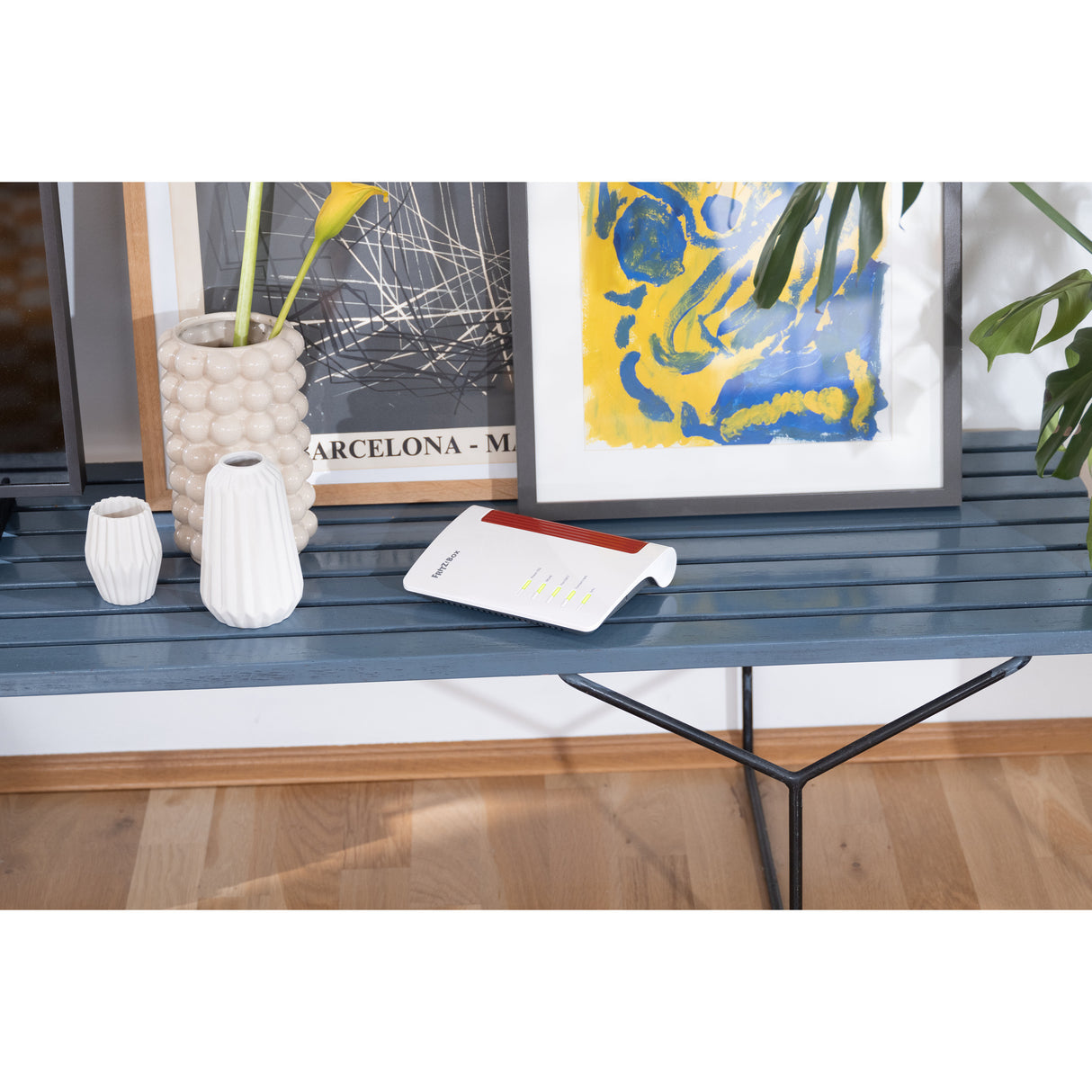 Fritz! Box 7510 Edition internationaler Router (rot)