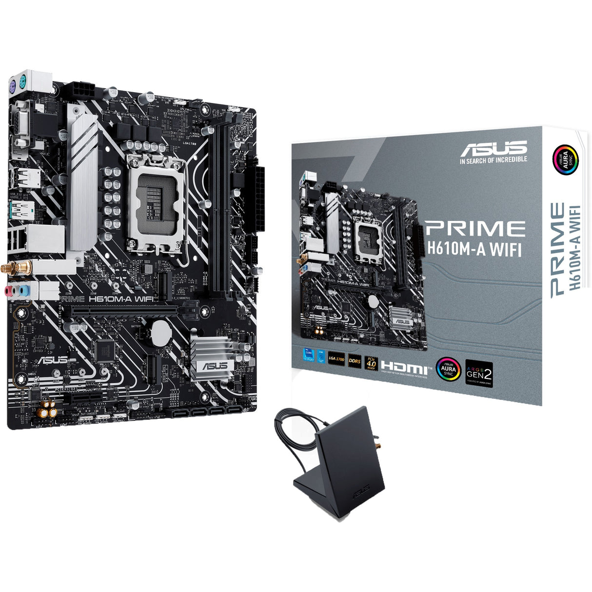 ASUS PRIME H610M-A WLAN