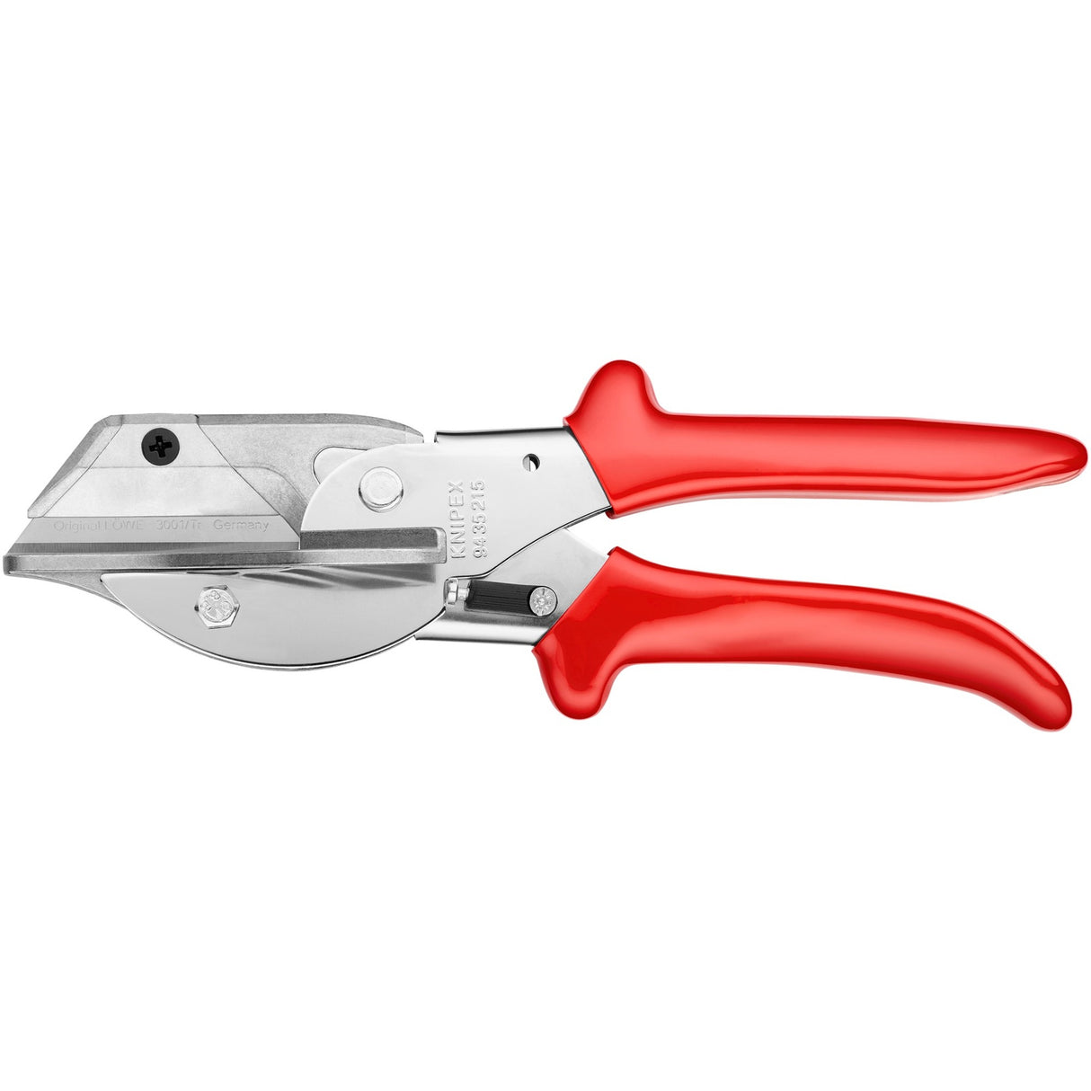 Knipex 94 35 215 Gehrungsschneider für Kunststoff- und Gummiprofile