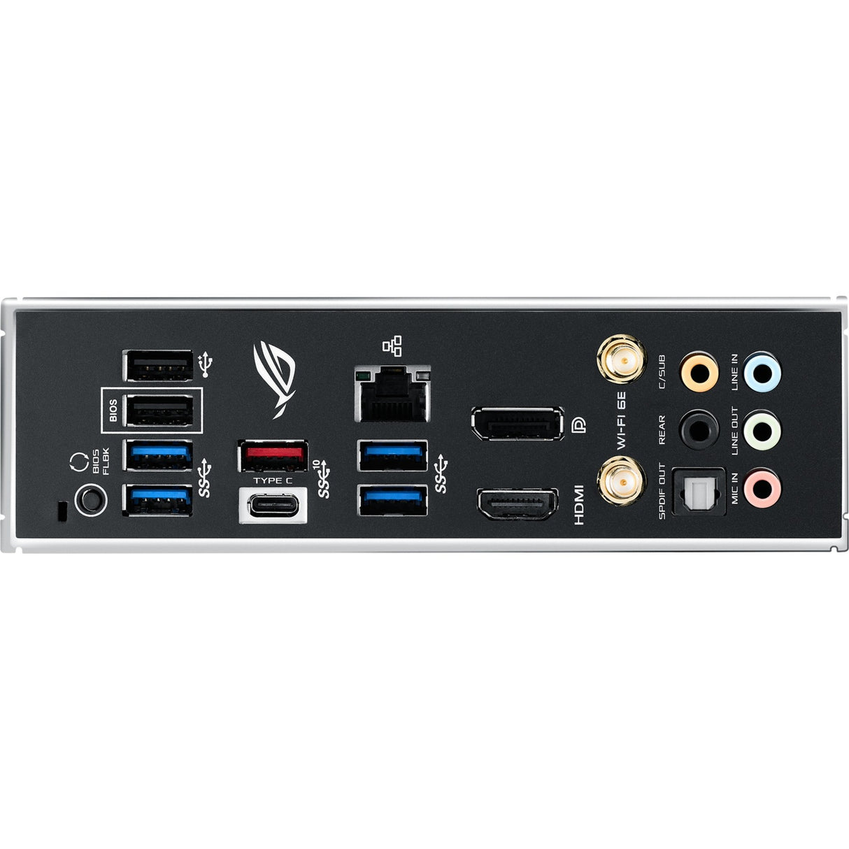 Asus ROG Strix B550-F Gaming Wi-Fi II Sockel AM4 Motherboard (Schwarz, RAID, GB-LAN, Wi-Fi 6, BT, Sound, ATX)