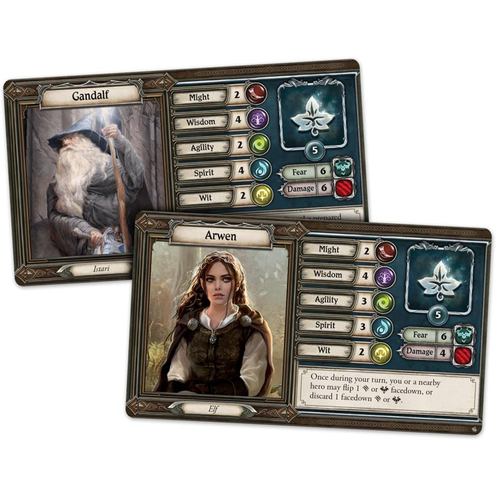 Asmodee Der Herr der Ringe: Reisen durch Mittelerde -