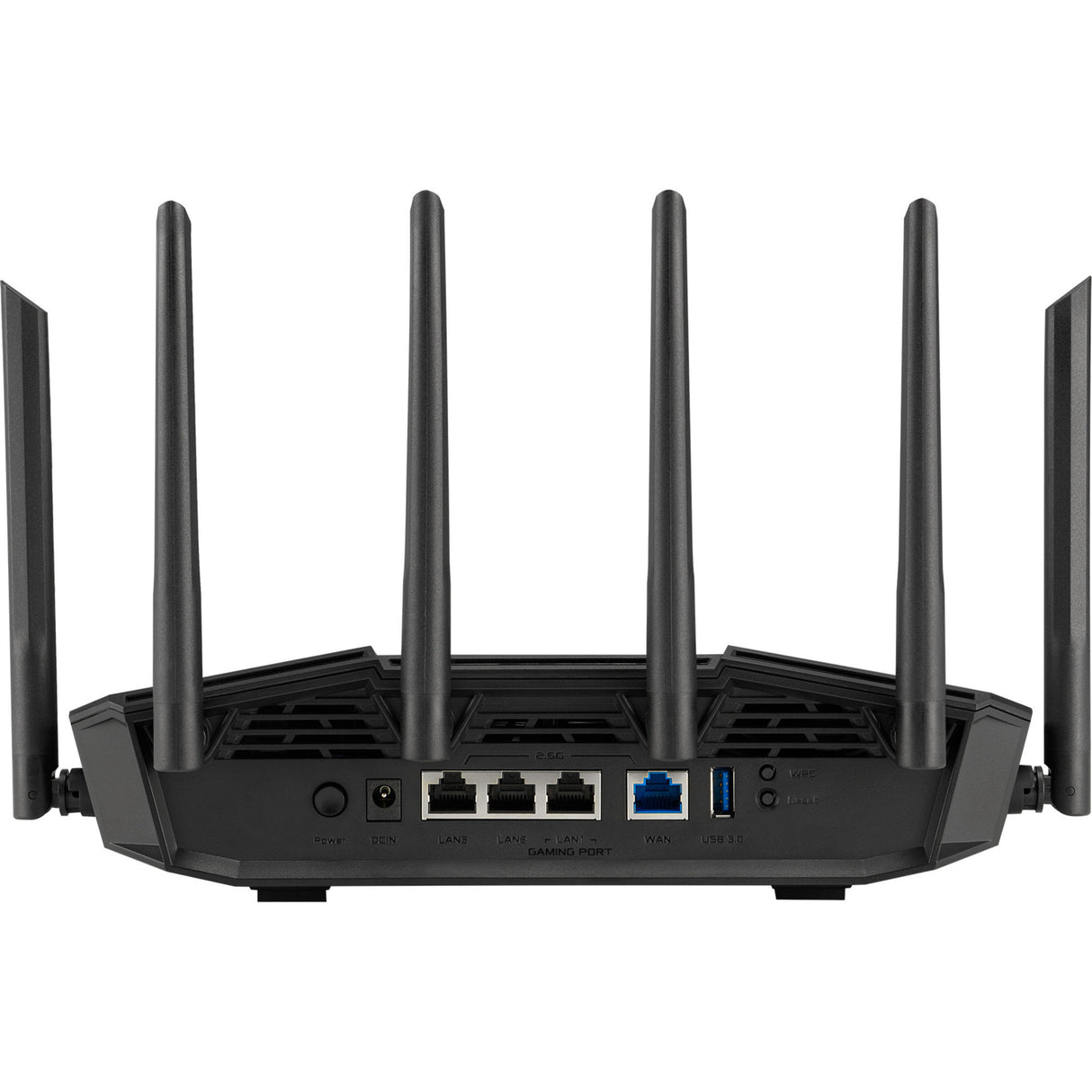 Asus rt-be90u be9400 aimesh router (zwart)