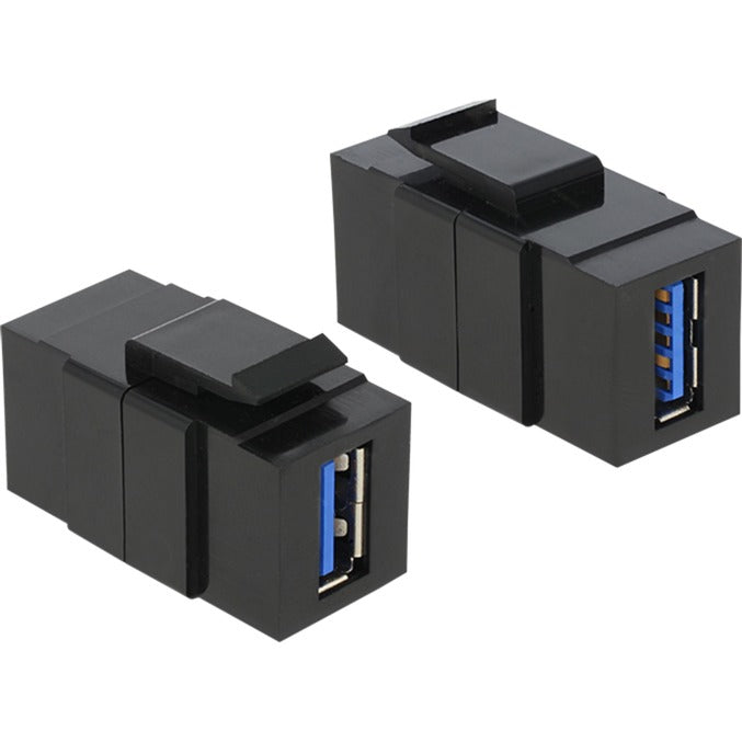 Delock Keystone USB 3.0 A FEMPAL> USB 3.0 A FEMPAN