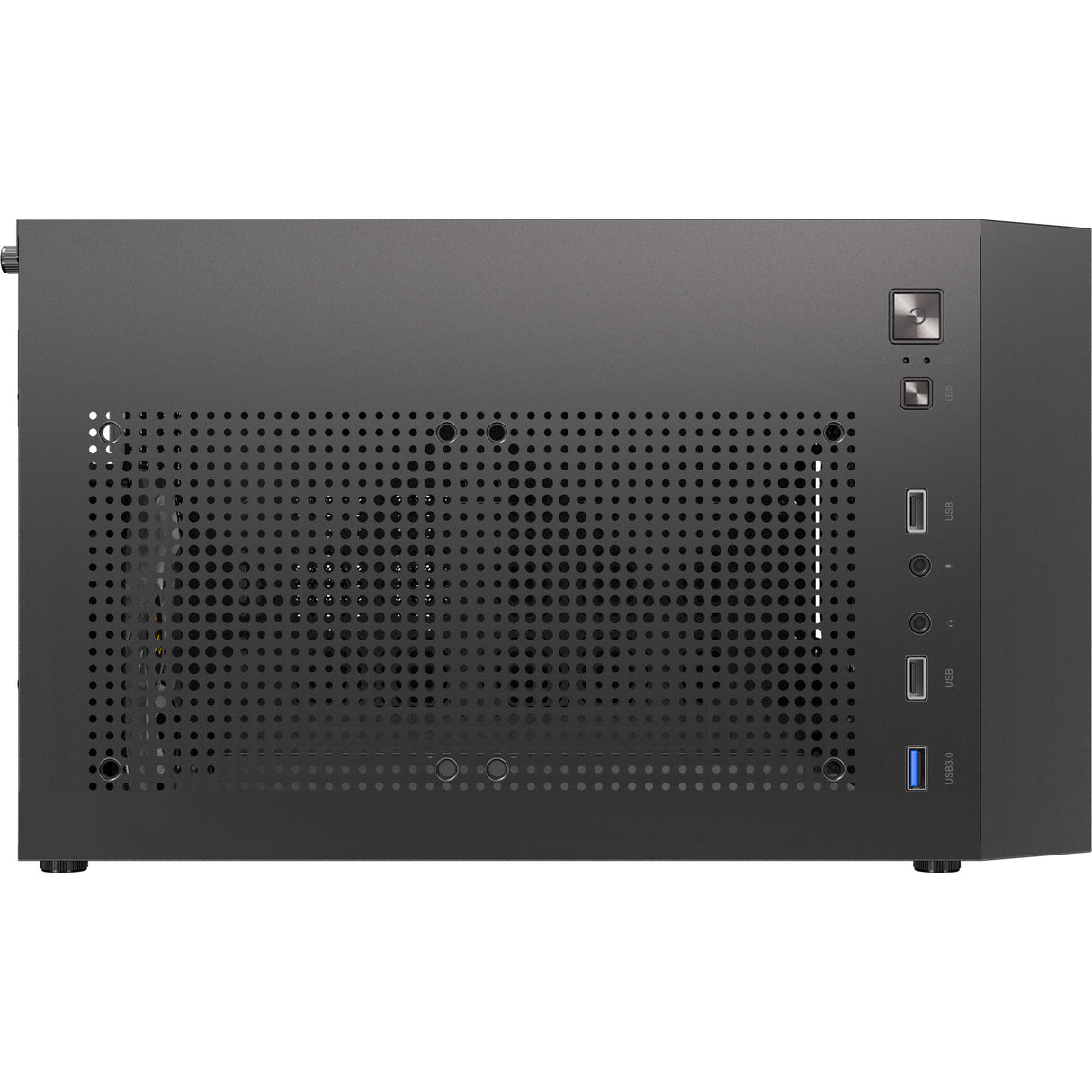 Antec Ax27 RGB Elite Midi-Tower-Gehäuse (schwarz | 3x USB-A | gehärtetes Glas)