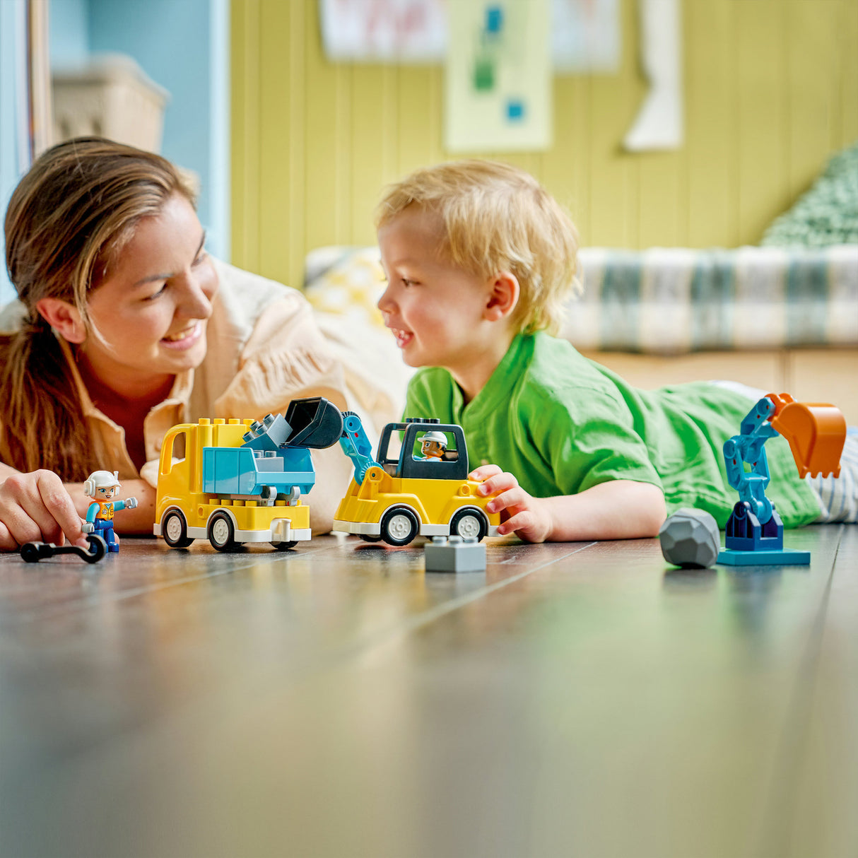 Lego Duplo Town 10475 3in1 Baufahrzeuge