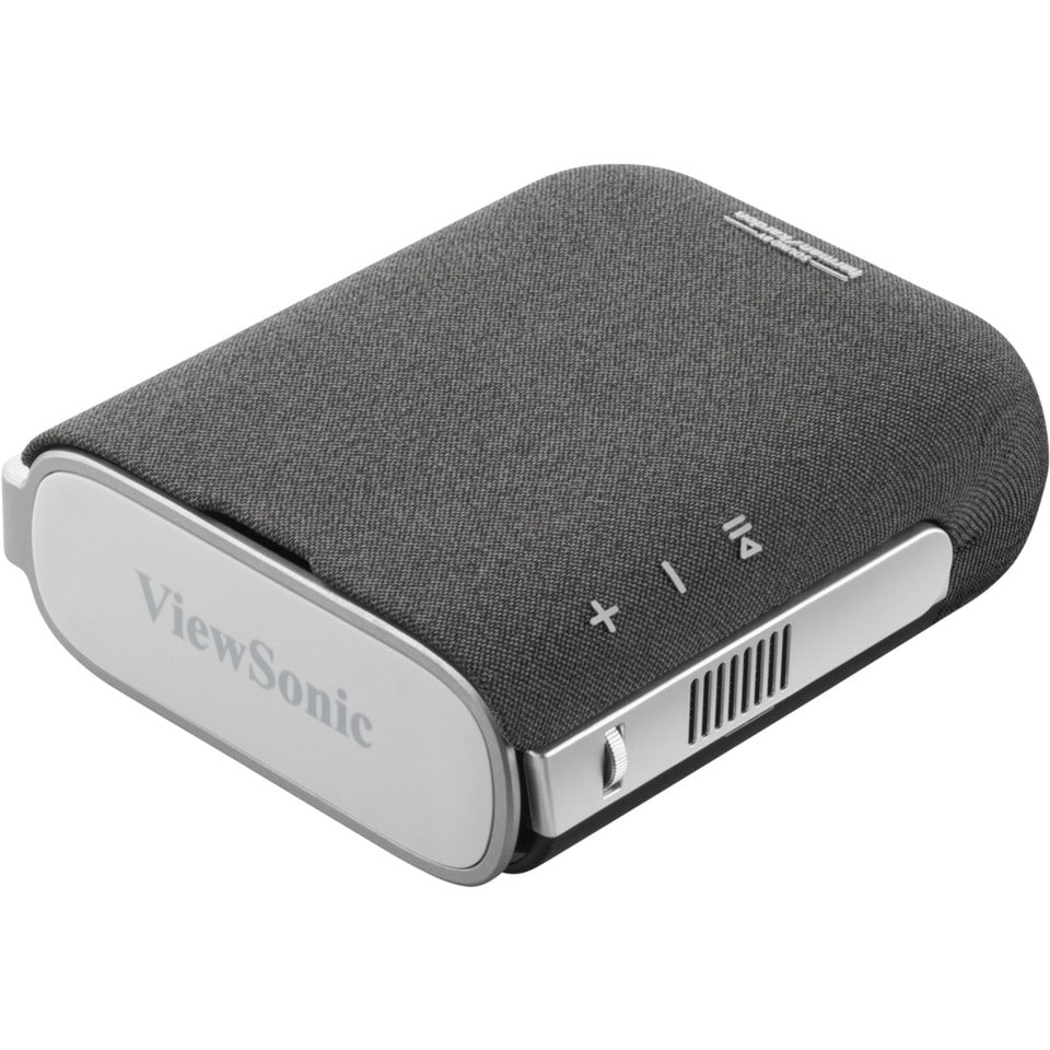 Viewsonic Smart LED tragbarer Projektor mit Harman Kardon Lautsprechern (Schwarz, HDMI, Audio, WLAN, Bluetooth)