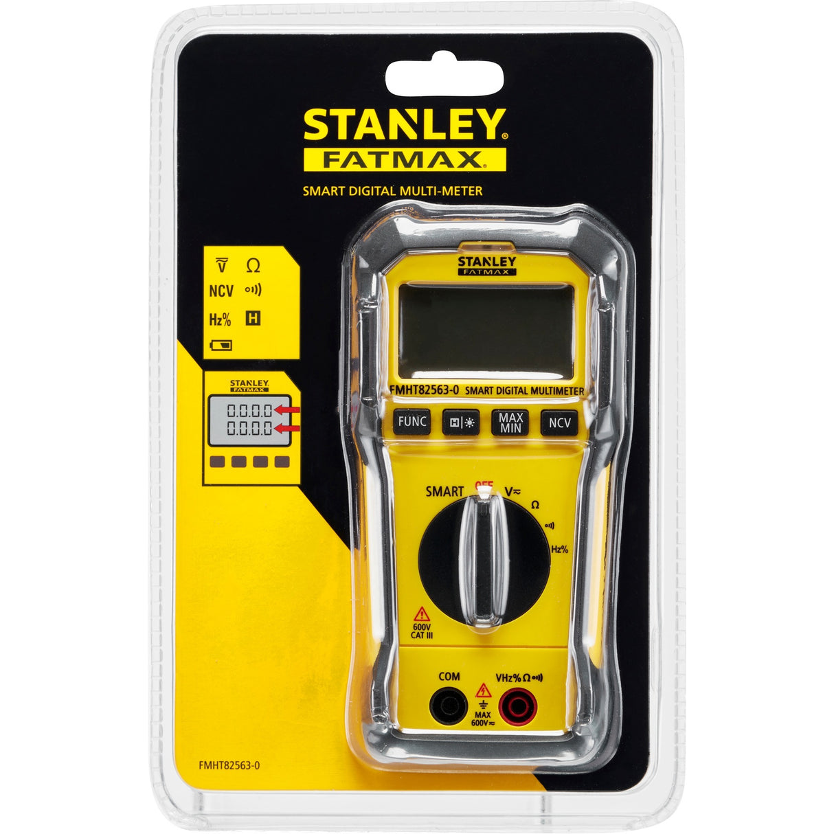 Stanley Laser FMHT82563-0 Fatmax Smart Digitalmultimeter – FMHT82563-0