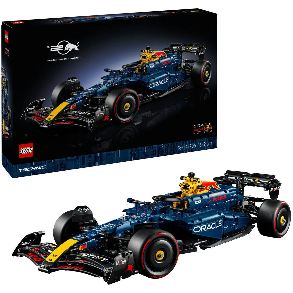 Lego Technic 42206 Oracle Red Bull Racing RB20 F1-Auto