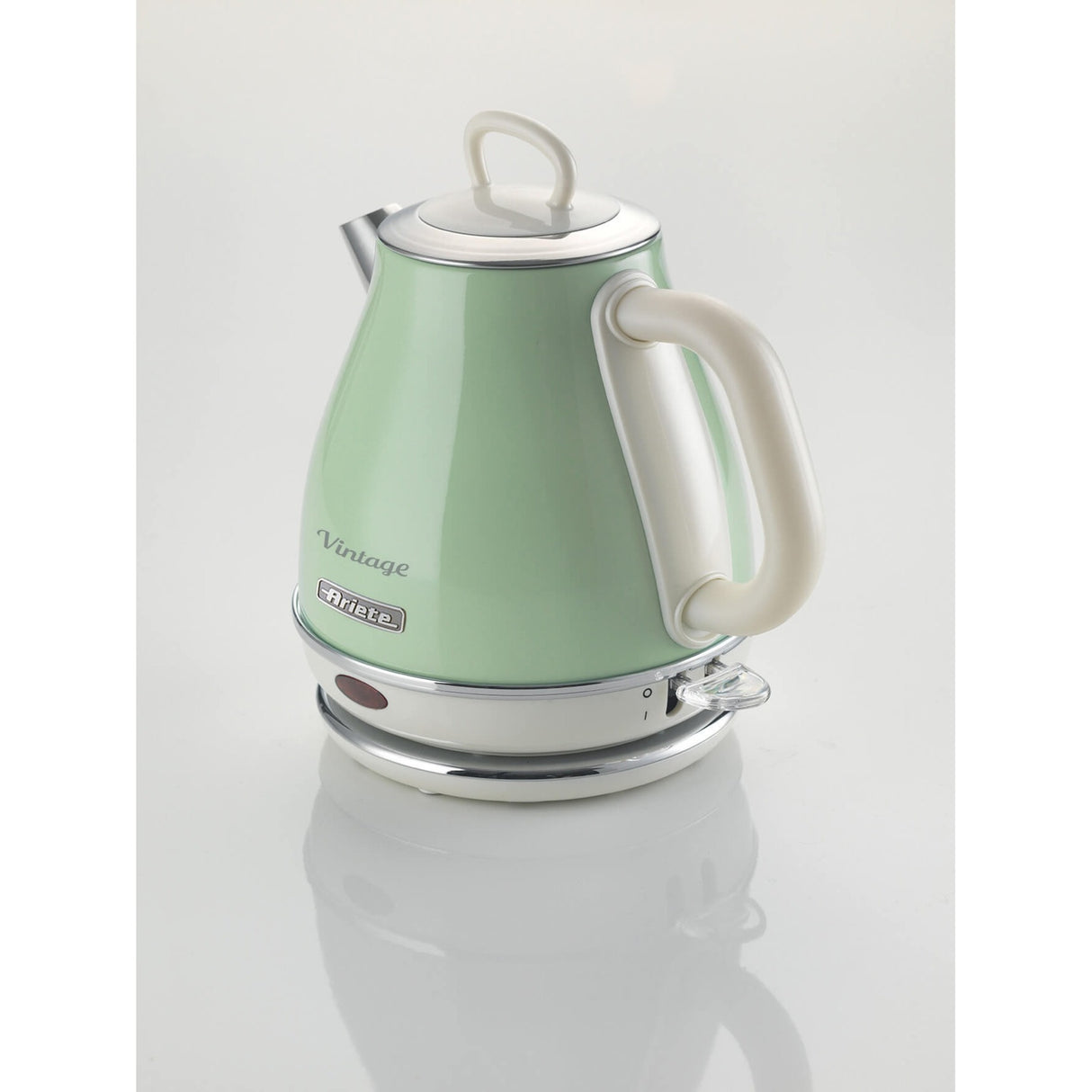 Ariete Vintage Wasserkocher 2868 04 (hellgrün, 1 Liter)