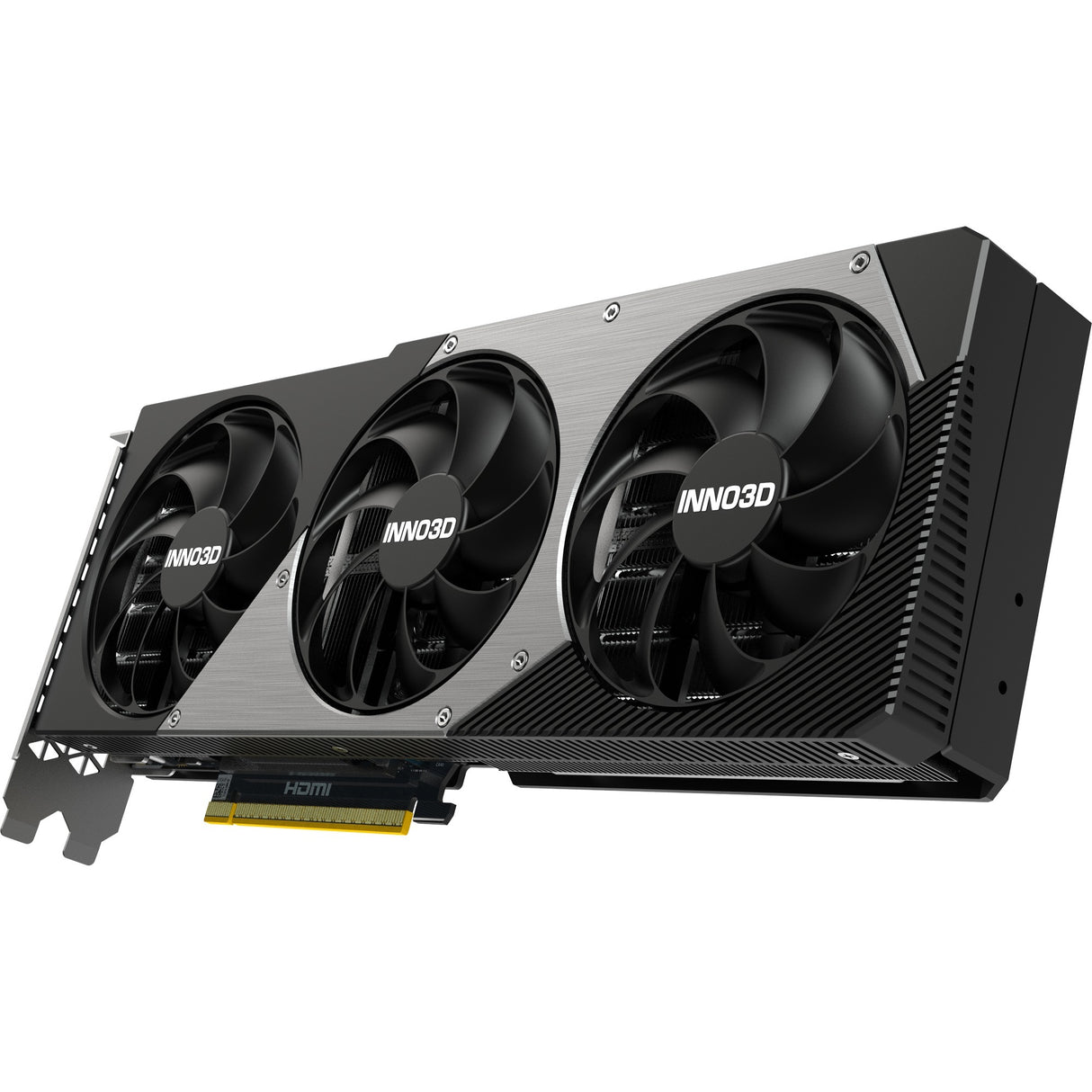 Inno3d n50703-12d7x-195064l geforce rtx 5070 x3 oc, 12 gb, gddr7, 192-bit, 28 gbps, 672 gb s, 650 watt
