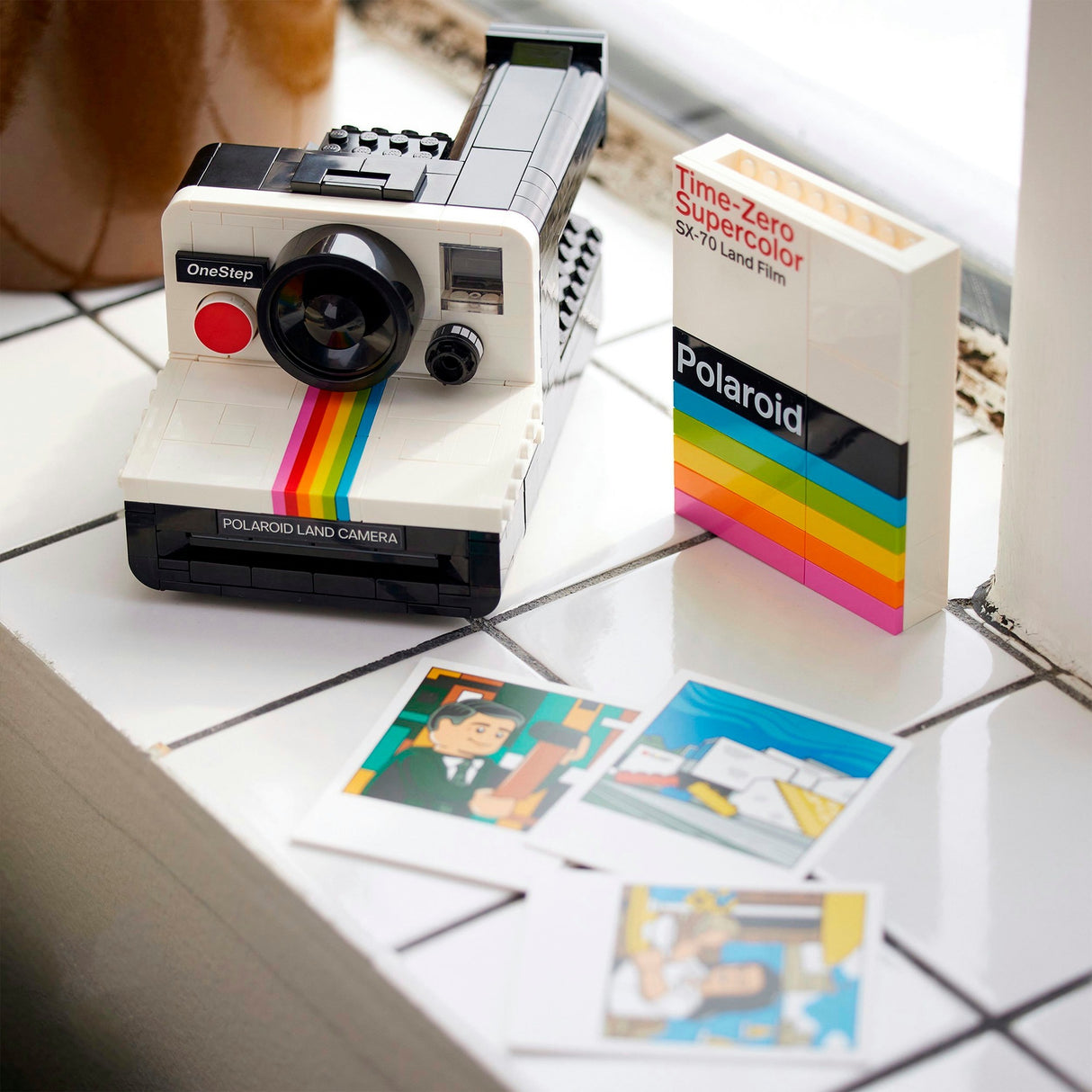 Lego Lego Ideas 21345 Onestep SX-70 Kamera