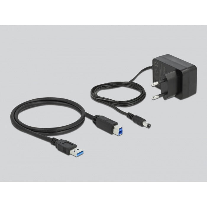 Delock USB 3.2 Gen 1 Hub mit 4 Toren