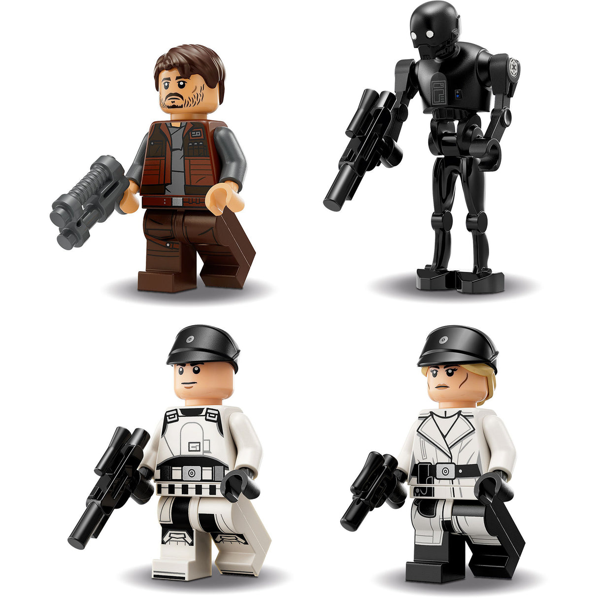 Lego® Star Wars: Andor™ Rebel U-Wing Starfighter™ – 75399