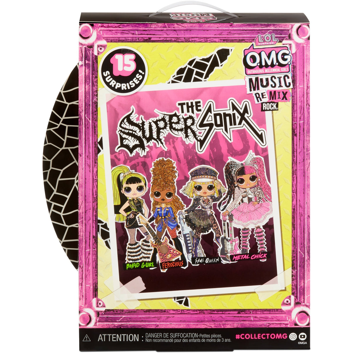 Mga Unterhaltung lol. Überraschung! OMG Remix Rock – Fame Queen und Keytar Pop