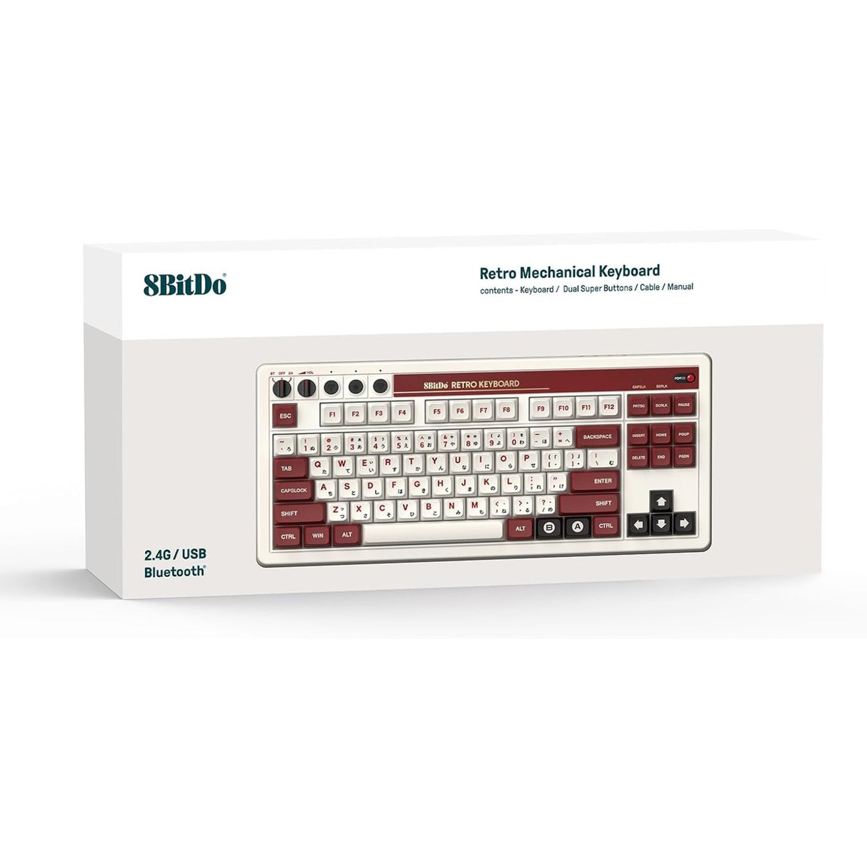 8bitdo Retro-Mechanische-Tastatur-Familienausgabe