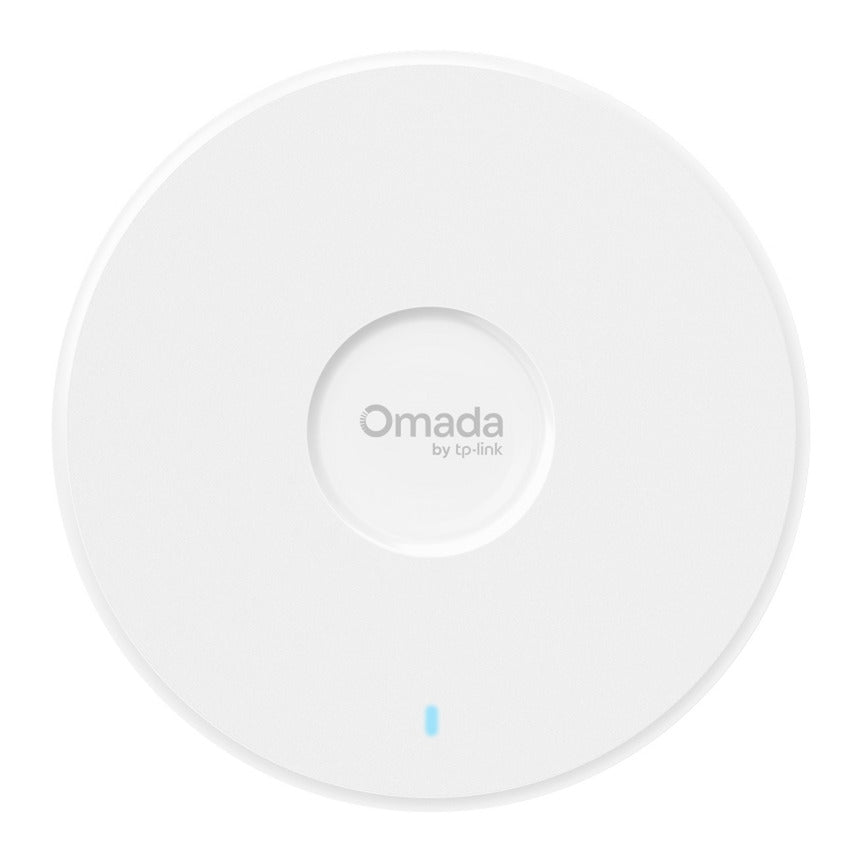 Tp-Link Omada EAP787 – Be12000 Deckenmontierter Tri-Band Wi-Fi 7 Access Point Mesh Access Point (weiß)