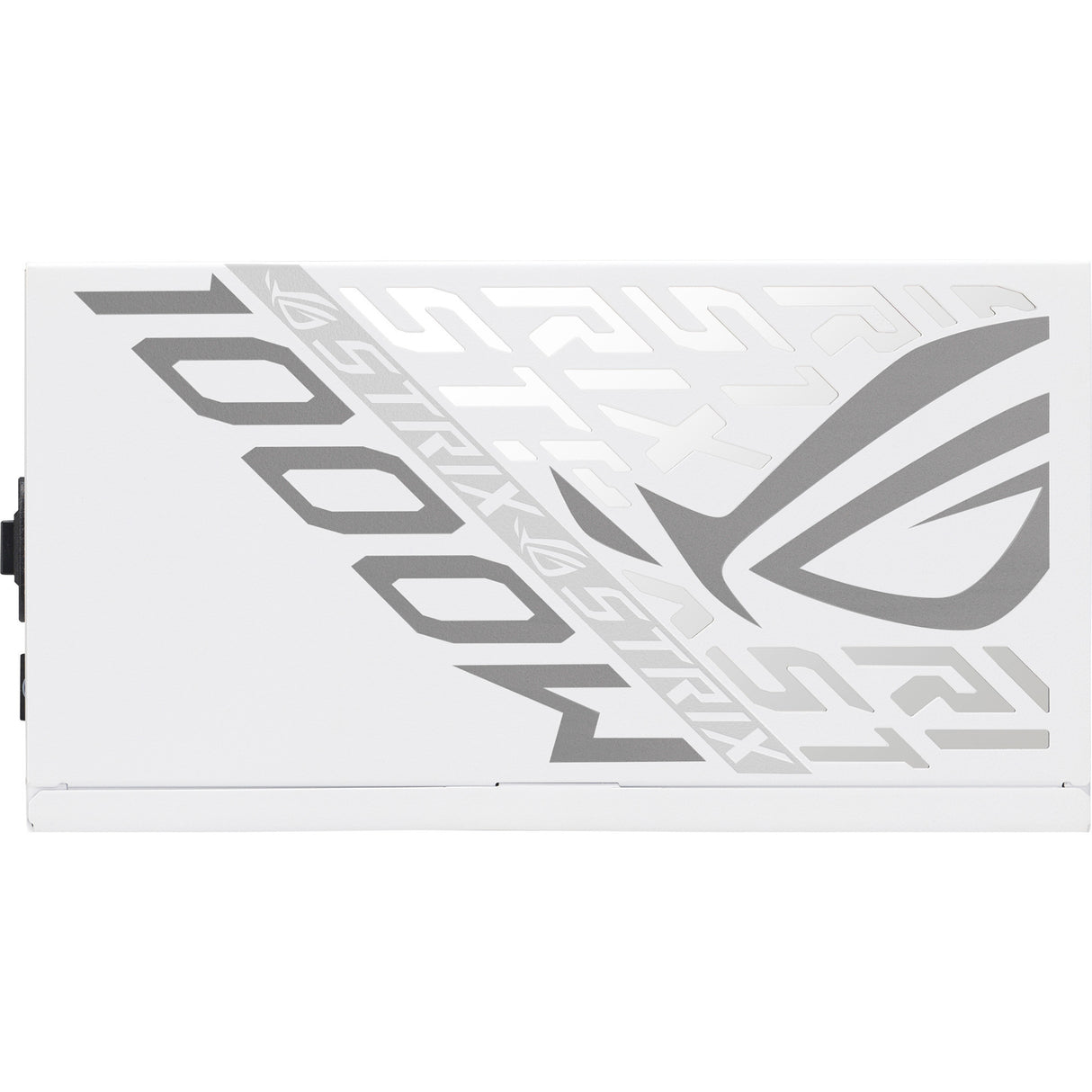 Asus Rog Strix Platinum White Edition modulares 1000-Watt-Netzteil (weiß, 1x 12V-2x6, 4x PCIe)
