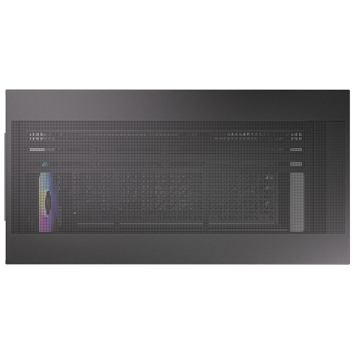 Antec c7 argb Midi-Tower-Gehäuse (schwarz | 2x USB-A | 1x USB-C | gehärtetes Glas)