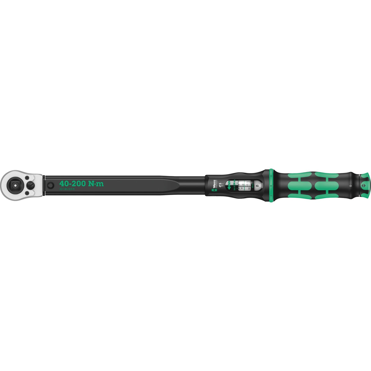 WAA-Klick-Torque C 3 Drücken von R L einstellbares Drehmoment