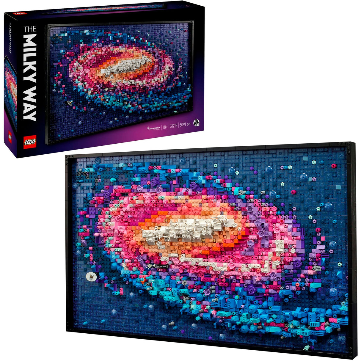 Lego Art 31212 Die Galaxie