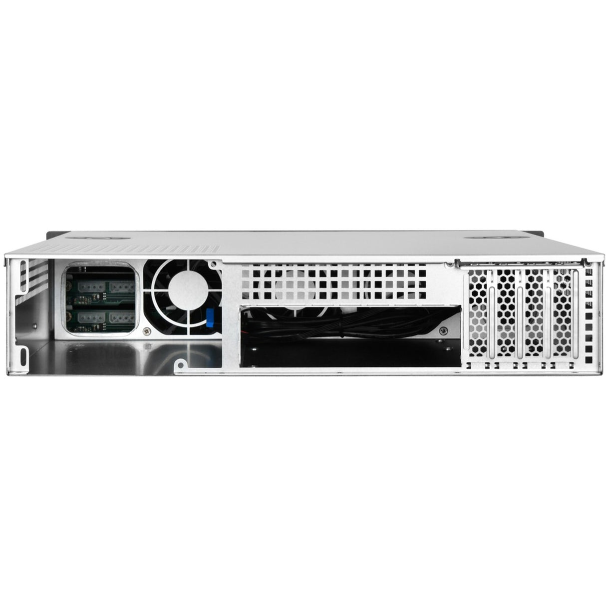 Silverstone RM21-308 Rackgehäuse (schwarz | 1x USB-A 2.0 | 1x USB-A 3.2 (5 Gbit s))