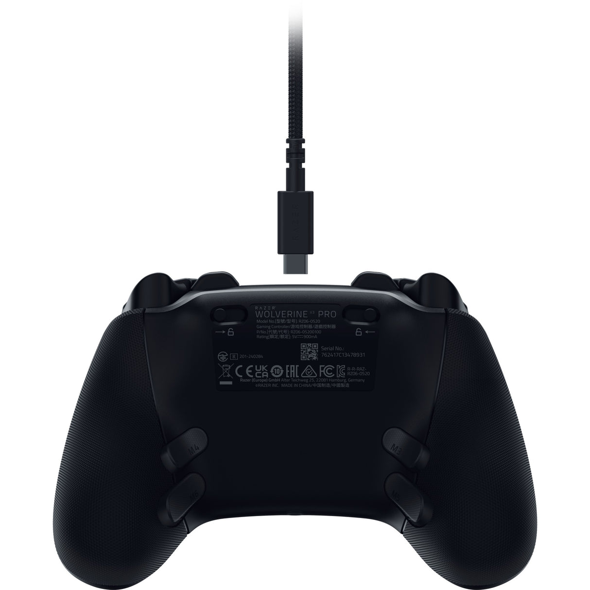 Razer Wolverine V3 Pro Gamepad (Schwarz, Xbox, PC)