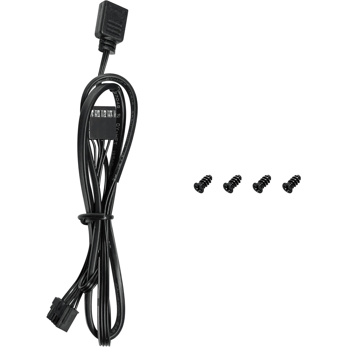 Deepcool FL12 RGB Gehäuselüfter (schwarz, 120 x 120 x 25 mm, PWM)