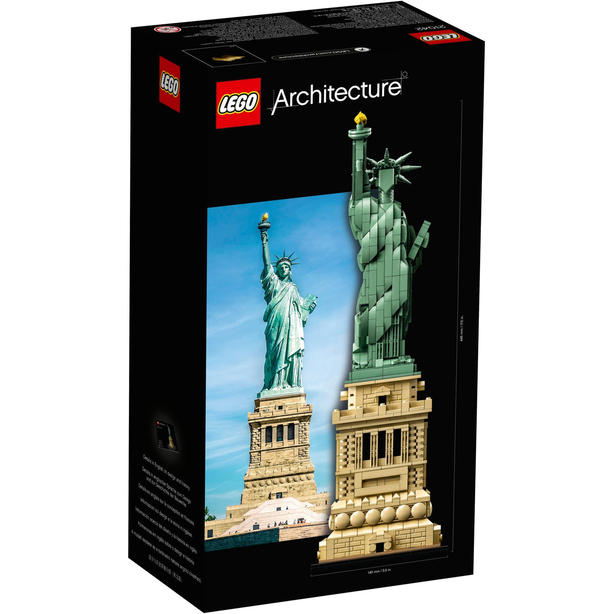 Lego 21042 Architektur-Freiheitsstatue