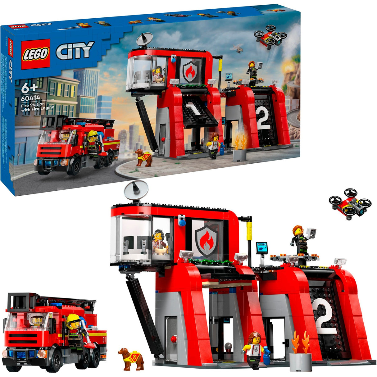 Lego Lego City 60414 Duft und Feuer