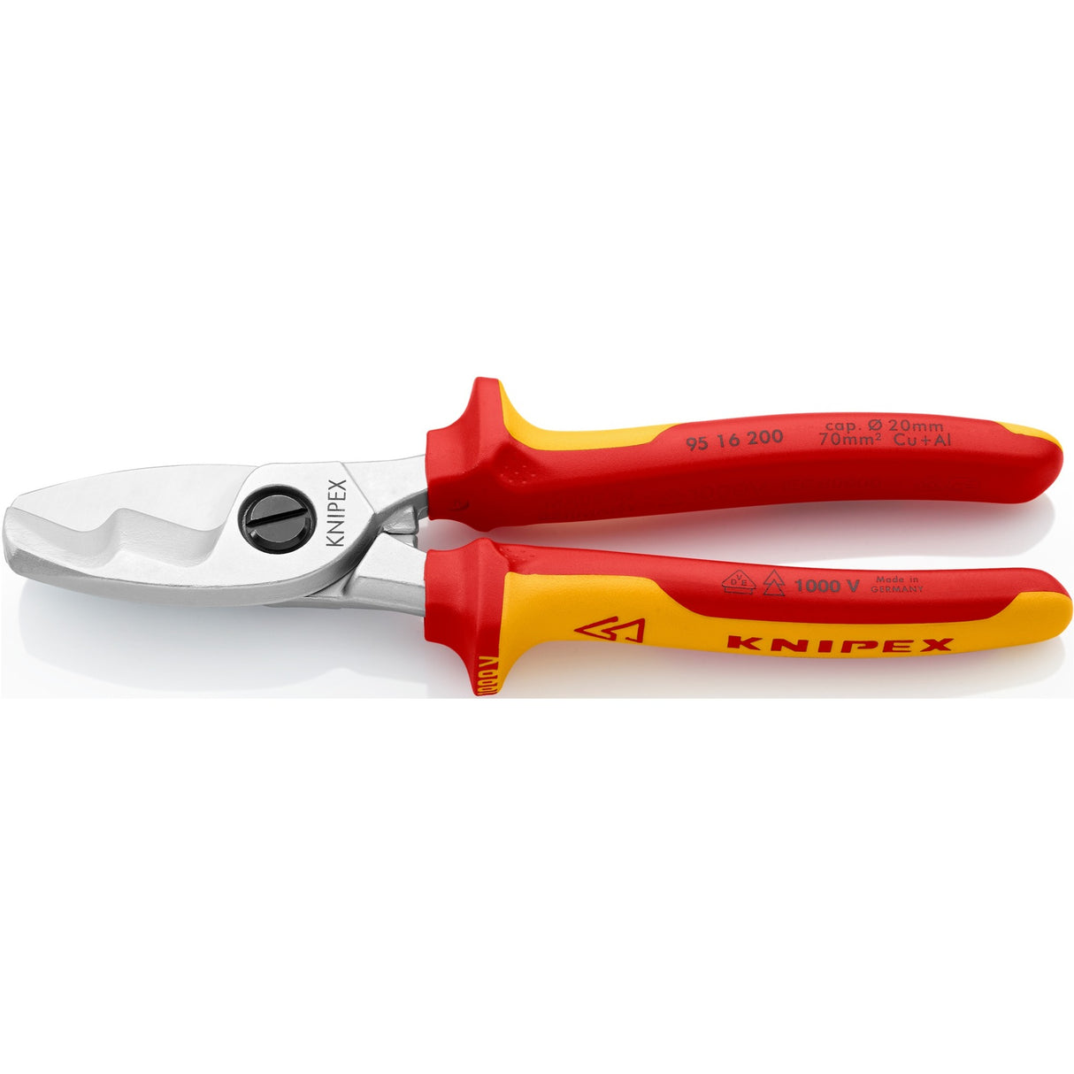 Knipex Kabelschneider 200 mm - 9516200