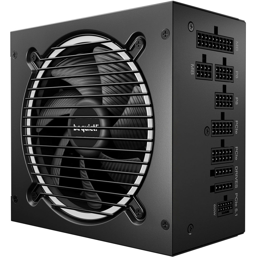 Ruhig sein! Pure Power 13 m modulares 1000-Watt-Netzteil (schwarz, 1x 12V-2x6, 4x PCIe)