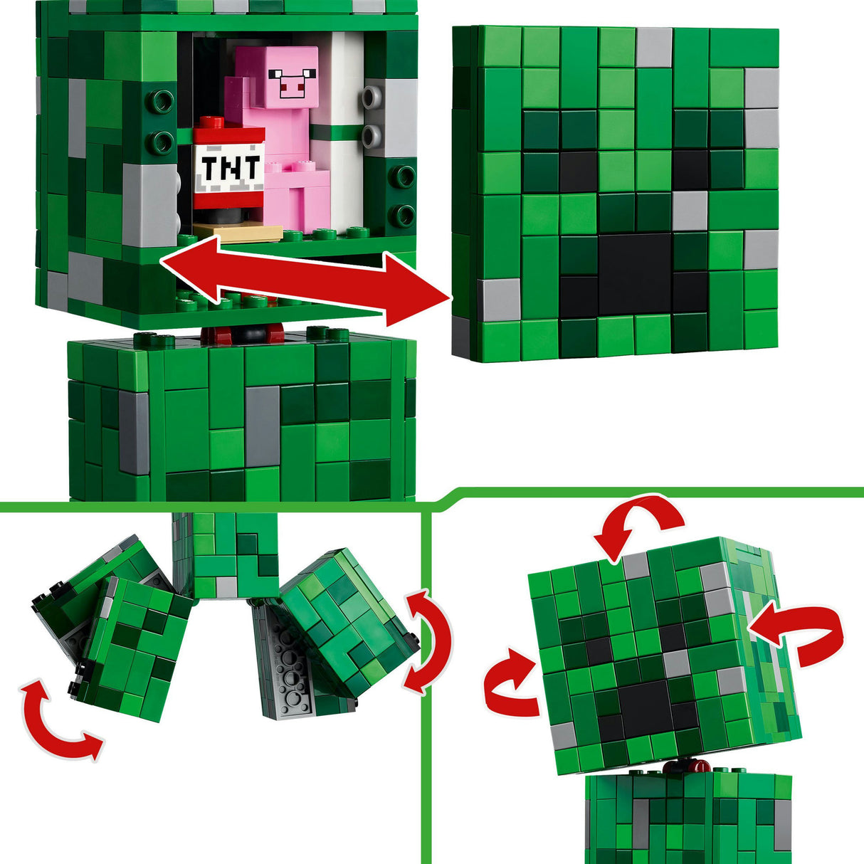 Lego Minecraft 21276 Der Creeper