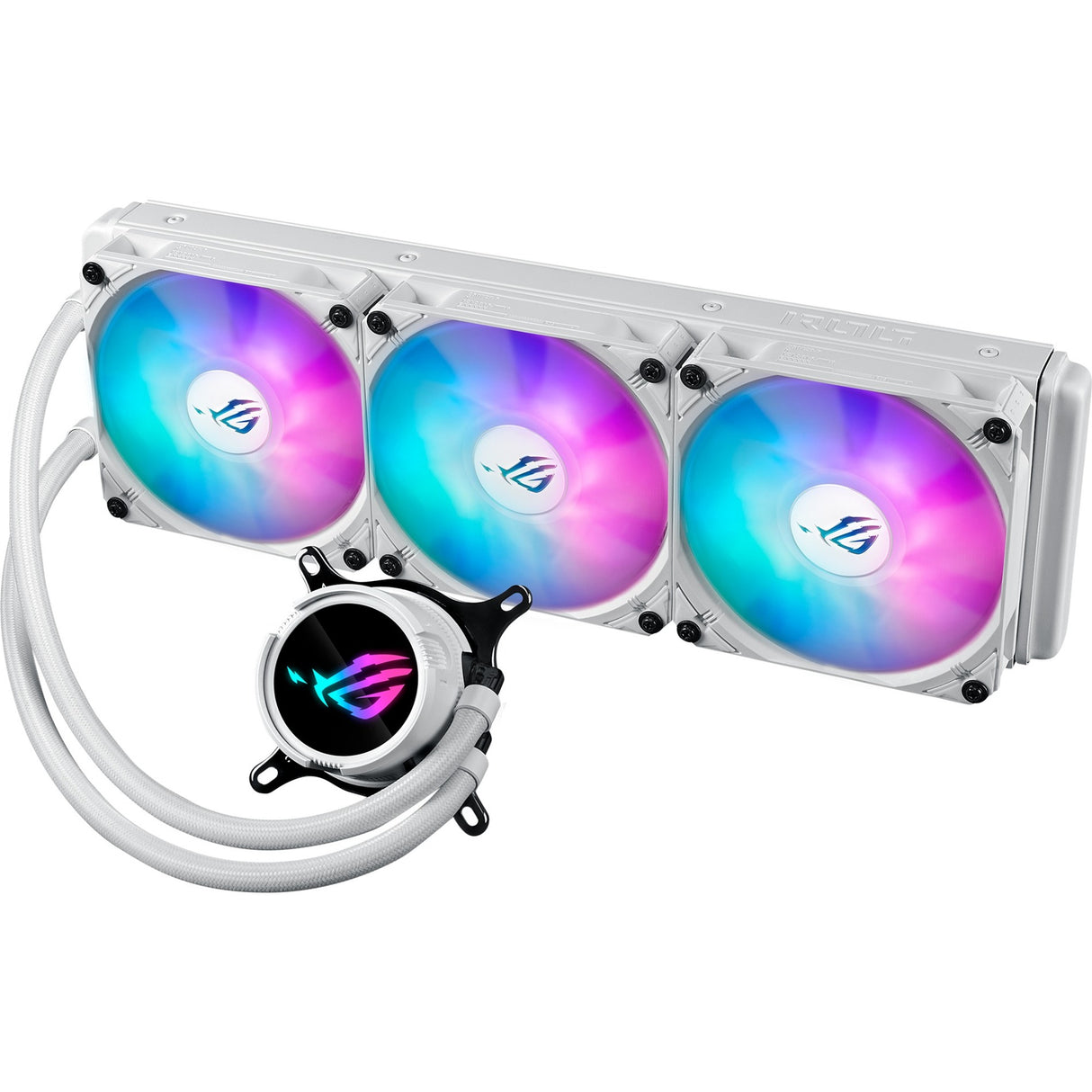 ASUS ROG STRIX LC III 360 ARGB White Edition