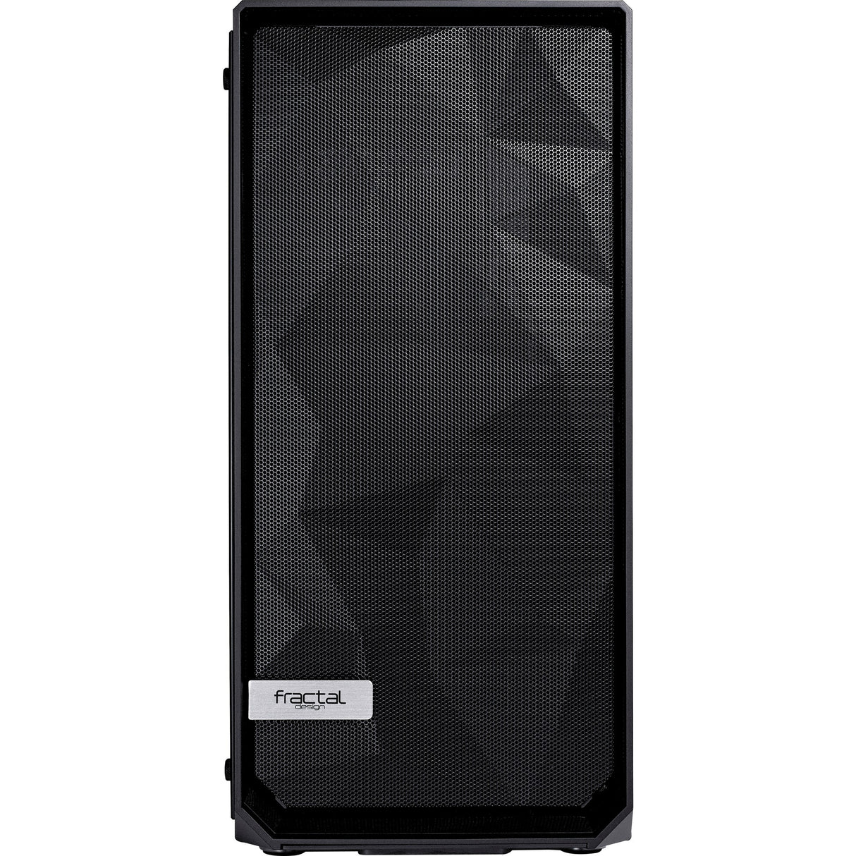Fraktales Design meshify c dunkle getemperte Glas
