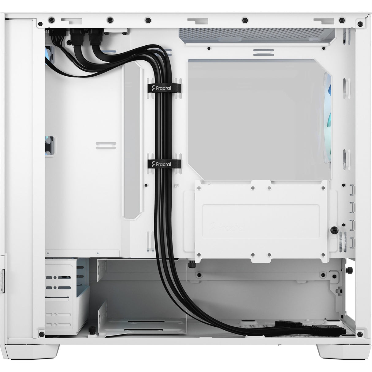 Fractal Design Pop Mini Air RGB Weiß TG Clear Tönung