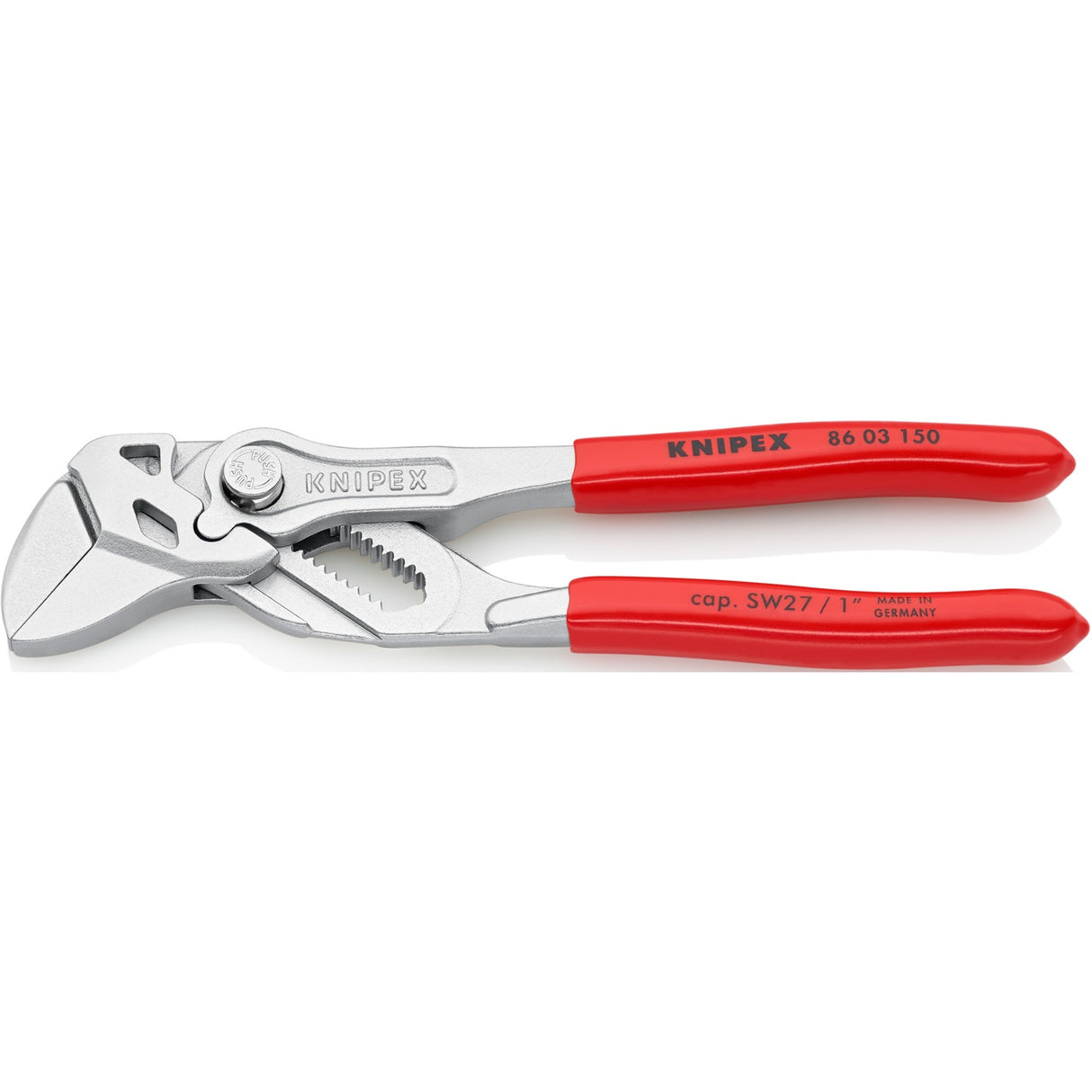 Knipex -Zyklusschraubenschlüssel Tinkel Tang bis zu 27 mm