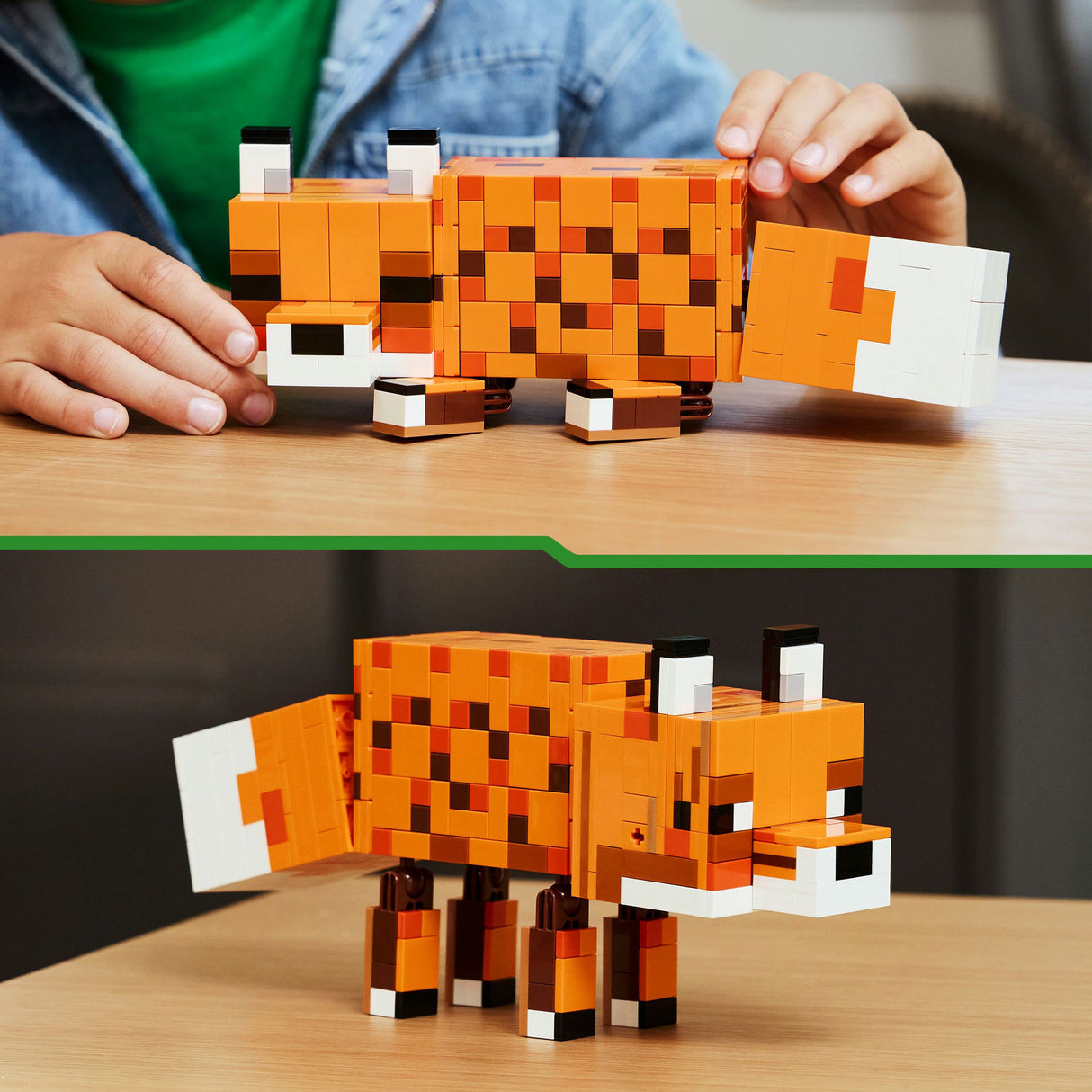 Lego Minecraft 21588 der Fuchs
