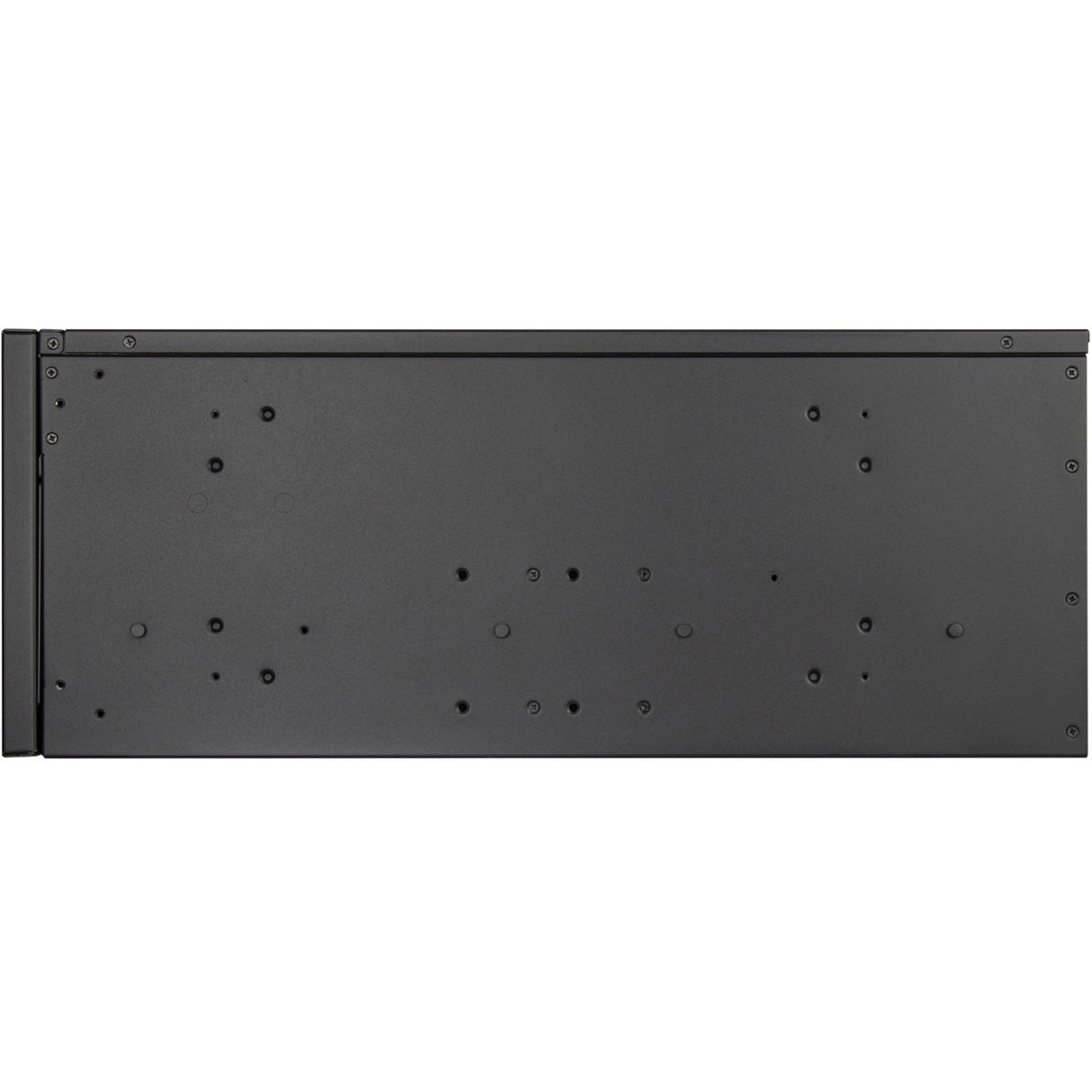 Silverstone RM52 Servergehäuse (schwarz | 2x USB-A | 1x USB-C)