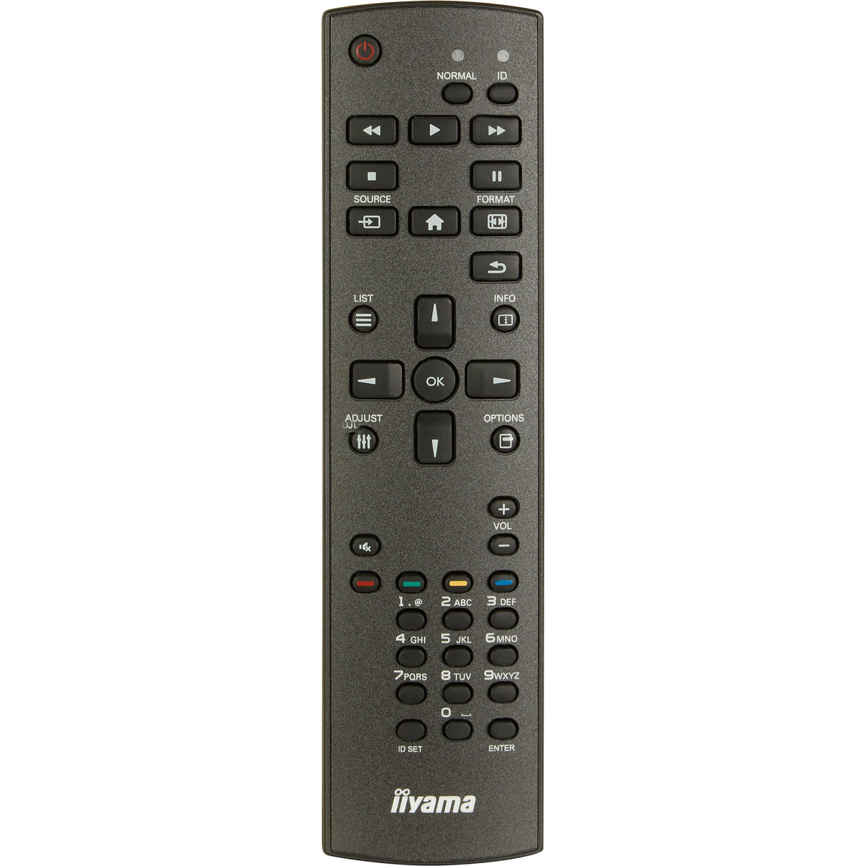 Iiyama prolite x4373uhsu-b2 42.5 4k uhd monitor (zwart (mat), hdmi, displayport, usb-c)