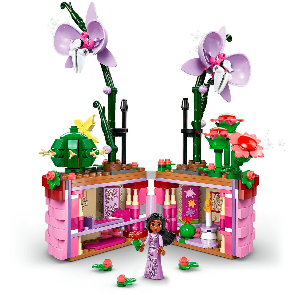 Lego Disney 43237 Isabelas Blumenpot