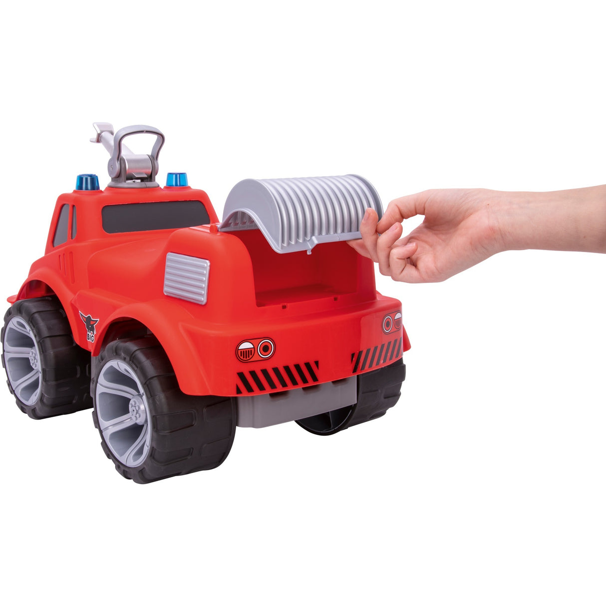 Großer Arbeiter Maxi Firetruck