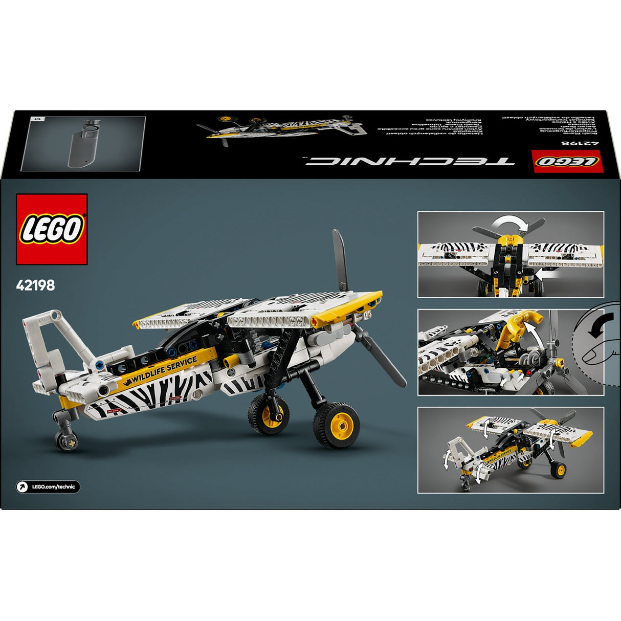 Lego Technic Dschungelflugzeug – 42198