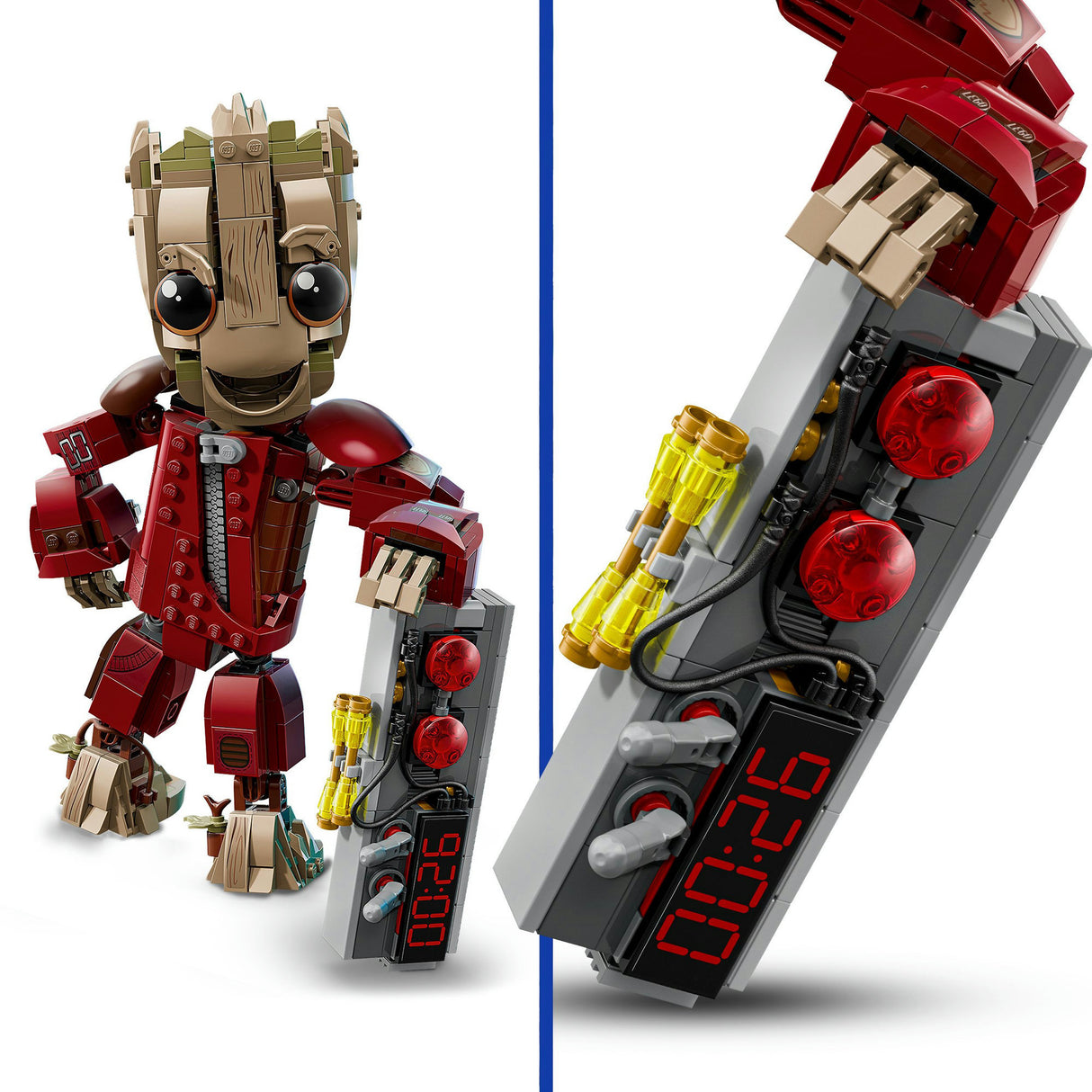 Lego Marvel 76341 Large im Ravager-Overall