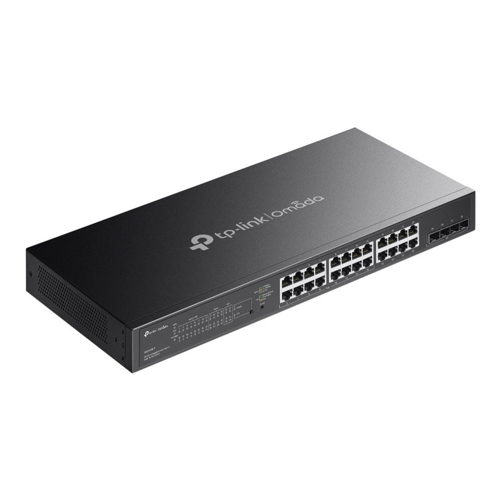 Tp-Link Omada SG2428LP 28-Port-Gigabit-Smart-Switch (schwarz, 16x PoE+)